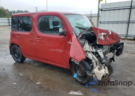 2009 Nissan Cube Base from USA, damaged, VIN JN8AZ28RX9T111681